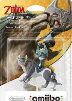 NINTENDO Amiibo Nintendo serie The Legend of Zelda: Link lupo (Twilight Princess)